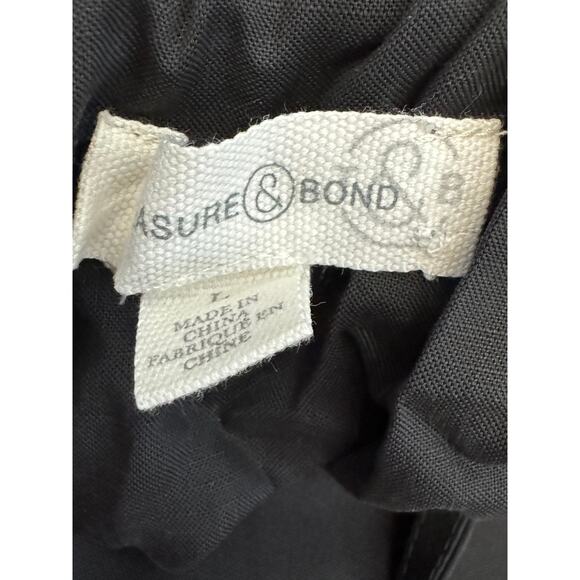 New ~ TREASURE & BOND ~ Tiered Halter Maxi Dress Size L 100% LYOCELL - Picture 7 of 8